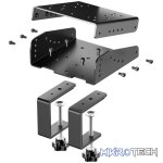PXN VD6 Direct Drive Sim Racing Wheel | PD-HM Dual Pedal | Z9 Clamp Bundle - Image 5