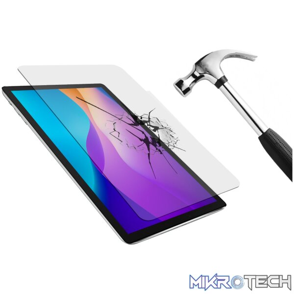 Port Connect Triple Strong Tempered Glass for Samsung Galaxy Tab A8 - Image 2