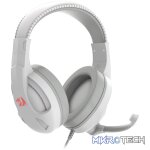 Redragon H211 CRONUS Surround Sound RGB Wired Gaming Headset – White - Image 2