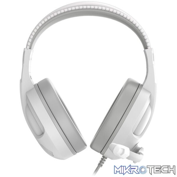 Redragon H211 CRONUS Surround Sound RGB Wired Gaming Headset – White - Image 3