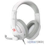 Redragon H211 CRONUS Surround Sound RGB Wired Gaming Headset – White - Image 4