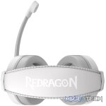 Redragon H211 CRONUS Surround Sound RGB Wired Gaming Headset – White - Image 5