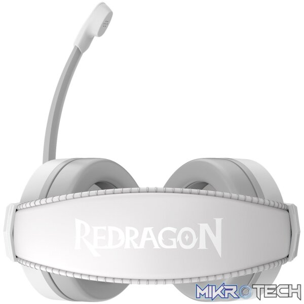 Redragon H211 CRONUS Surround Sound RGB Wired Gaming Headset – White - Image 5