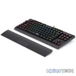 Redragon K588 RGB Pro BROADSWORD TKL Mechanical Wired Gaming Keyboard - Black - Image 5