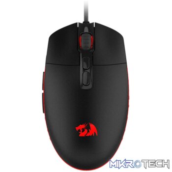 Redragon M719 INVADER RGB 10000 DPI Wired Optical Gaming Mouse - Black