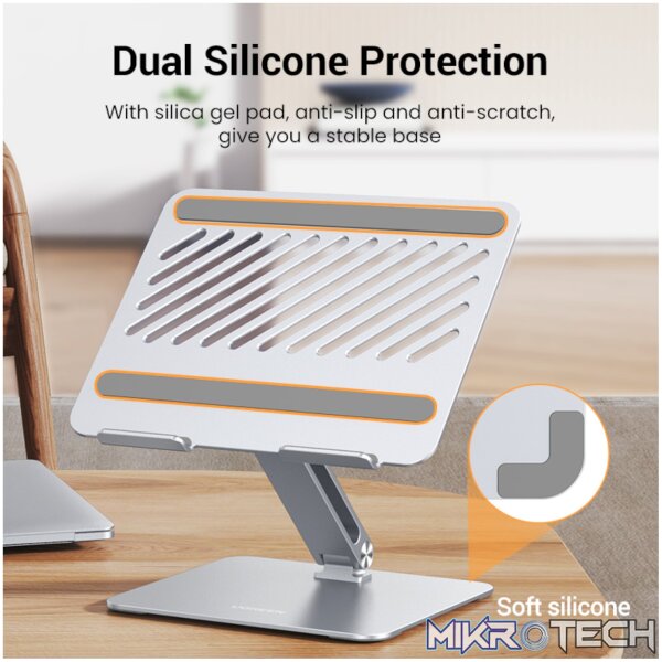UGREEN Adjustable Laptop Stand (Silver) - Image 2