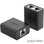 UGREEN RJ45 Splitter Adapter 2 Pack (Black)