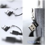 UGREEN USB A Male to USB Type-C Female Adapter (Black) - Image 2