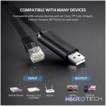 UGREEN USB-A to RJ45 Console Cable 1.5m - Image 3