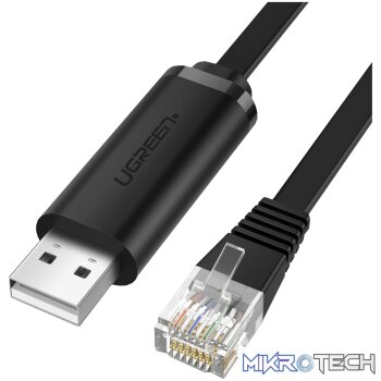 UGREEN USB-A to RJ45 Console Cable 1.5m