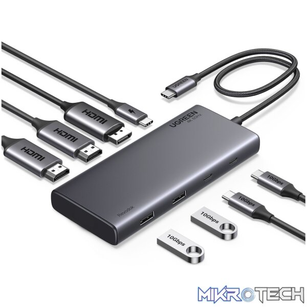 UGreen 8 in 1 USB Type-C Hub - Image 4