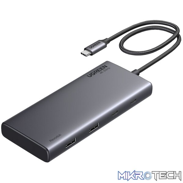 UGreen 8 in 1 USB Type-C Hub UGreen 8 in 1 USB Type-C Hub