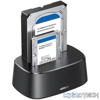 UGreen CM198 3.5/2.5 inch SATA HDD/SDD USB3.0 Docking Station