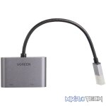UGreen CM449 USB-A to HDMI + VGA 1080P Display Adapter - Image 3