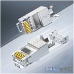 UGreen Cat7 FTP RJ45 Modular Plugs (10 Pieces) - Image 3