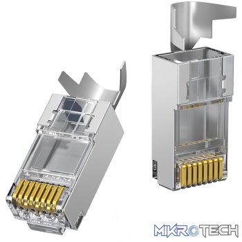 UGreen Cat7 FTP RJ45 Modular Plugs (10 Pieces)