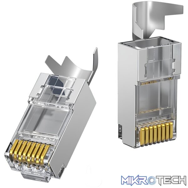 UGreen Cat7 FTP RJ45 Modular Plugs (10 Pieces) UGreen Cat7 FTP RJ45 Modular Plugs (10 Pieces)