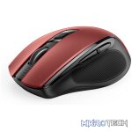 UGreen MU006 2.4GHz Wireless Optical Mouse - Red - Image 2