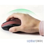 UGreen MU006 2.4GHz Wireless Optical Mouse - Red - Image 4
