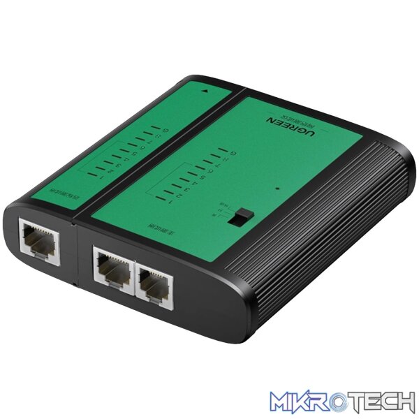 UGreen Network and Telephone Cable Tester UGreen Network and Telephone Cable Tester