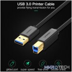 UGreen US210 USB-A Printer Cable 2M - Black - Image 4