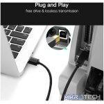 UGreen US210 USB-A Printer Cable 2M - Black - Image 5