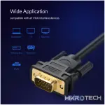 UGreen VG101 VGA Male to Male Cable 1.5M - Image 6