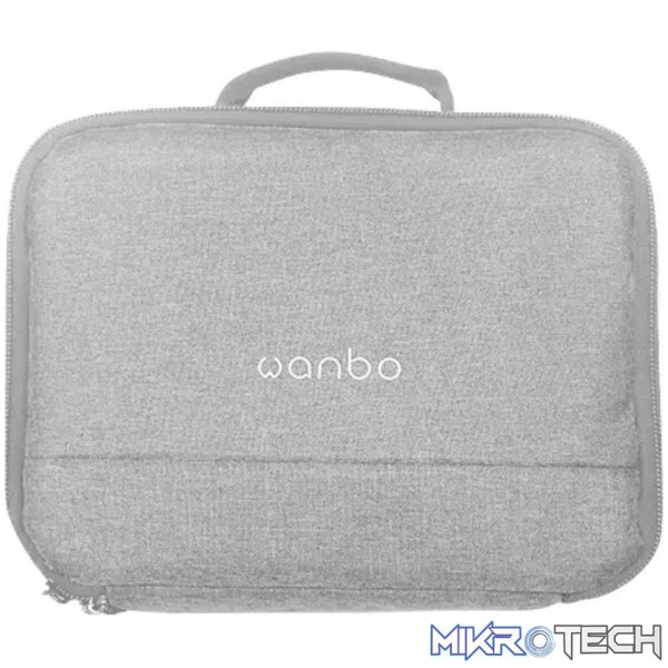 Wanbo T2 Projector Carrying Case - Grey Wanbo T2 Projector Carrying Case - Grey