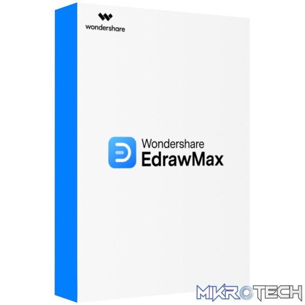 Wondershare EdrawMax Creative Assets (Digital Annual License) Wondershare EdrawMax Creative Assets (Digital Annual License)