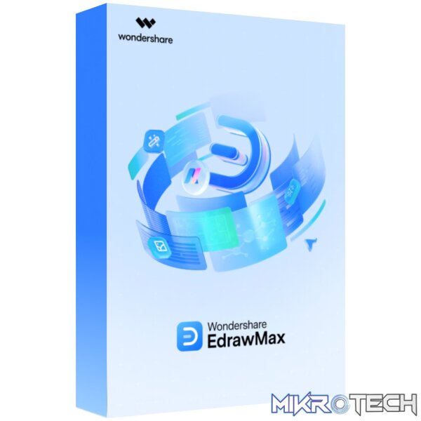 Wondershare EdrawMax Diagram Software Business (Annual License) Wondershare EdrawMax Diagram Software Business (Annual License)