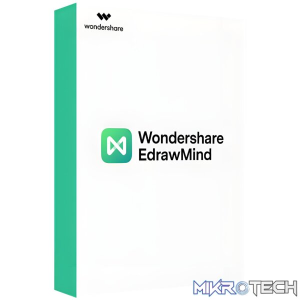 Wondershare EdrawMind Diagram Software Individual (Digital Annual License) Wondershare EdrawMind Diagram Software Individual (Digital Annual License)
