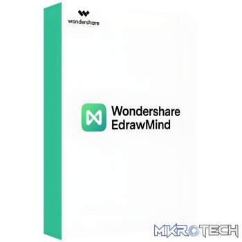 Wondershare EdrawMind Diagram Software Individual (Digital Perpetual License)