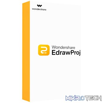 Wondershare EdrawProj Business (Digital 3-Year License)