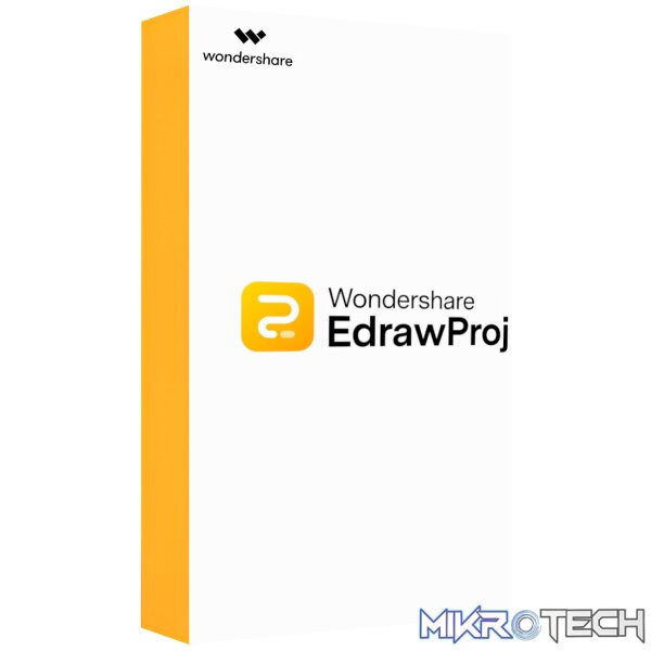 Wondershare EdrawProj Individual (Digital Annual License) Wondershare EdrawProj Individual (Digital Annual License)