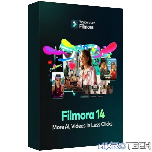Wondershare Filmora Business for Mac (Digital Annual License) Wondershare Filmora Business for Mac (Digital Annual License)