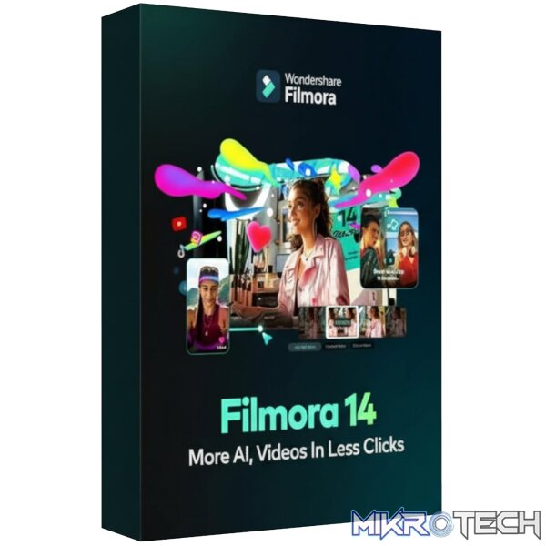 Wondershare Filmora Business for Mac (Digital Perpetual License) Wondershare Filmora Business for Mac (Digital Perpetual License)