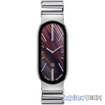 Xiaomi Smart Band 10 Asymmetrical Metal Strap – Silver