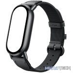 Xiaomi Smart Band 10 Knitted Silk Strap - Ebony Black - Image 2