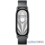 Xiaomi Smart Band 10 Knitted Silk Strap - Ebony Black