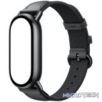 Xiaomi Smart Band 10 Knitted Silk Strap - Ebony Black - Image 3