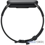 Xiaomi Smart Band 10 Knitted Silk Strap - Ebony Black - Image 4