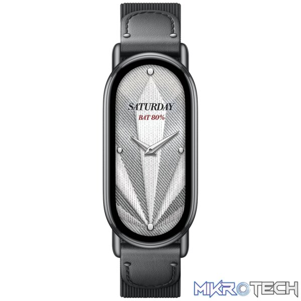 Xiaomi Smart Band 10 Knitted Silk Strap - Ebony Black Xiaomi Smart Band 10 Knitted Silk Strap - Ebony Black