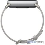 Xiaomi Smart Band 10 Leather Strap - Grey - Image 4