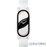 Xiaomi Smart Band 10 Magnetic Kona Leather Strap - Glacier White