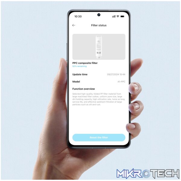 Xiaomi Smart Filtered Water Dispenser Composite Filter PPC - Image 5