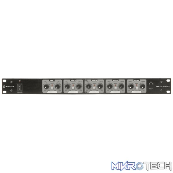 ADASTRA Z5M ZONE MIXER - Image 6