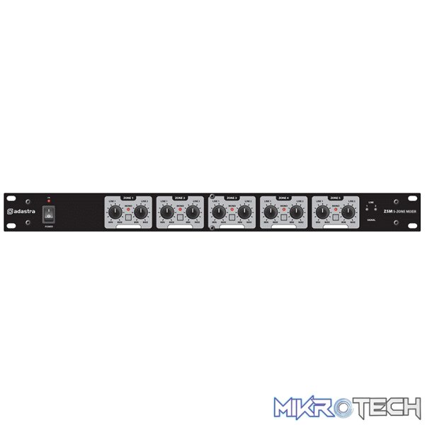 ADASTRA Z5M ZONE MIXER - Image 8