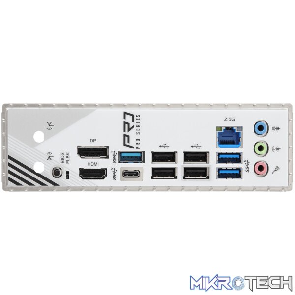 ASRock A620AM Pro RS AM5 M-ATX Motherboard - Image 5