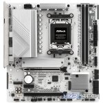 ASRock B650M-HDV/M.2 AM5 Micro-ATX Motherboard - White - Image 2