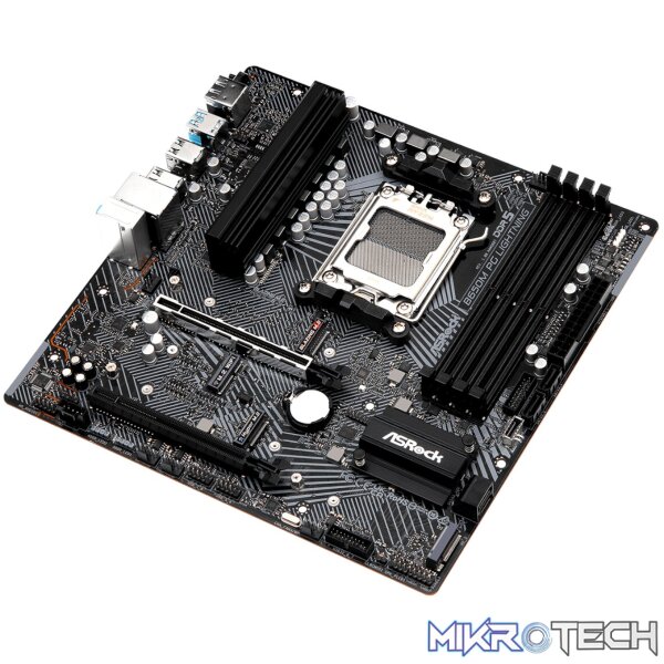 ASRock B650M PG Lightning AMD AM5 Micro ATX Motherboard - Image 4